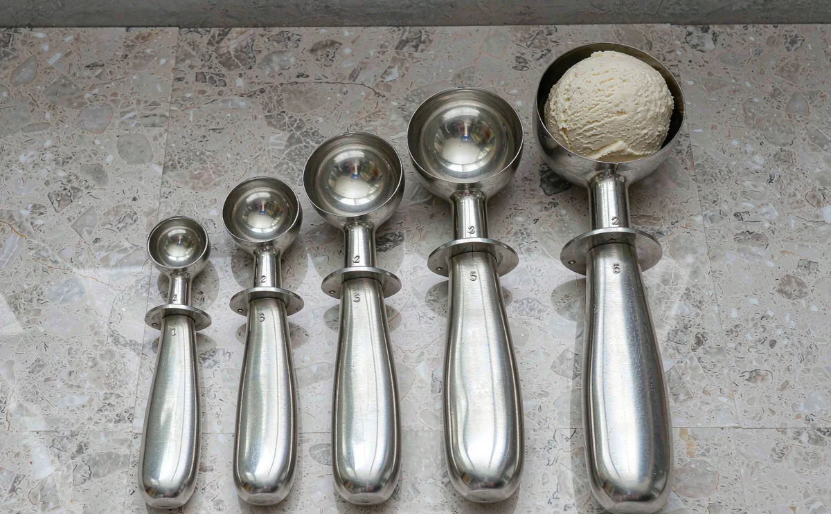 Ice Cream Scoop Sizes Explained for Retail Buyers