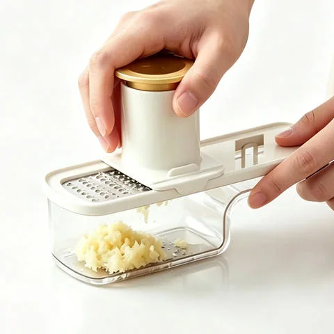 3-in-1 Ginger & Garlic Grater