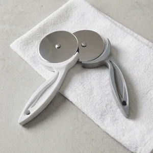 Aluminum Pizza Cutter Wheel (Wavy & Straight)