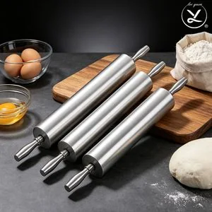 Aluminum Rolling Pin (3 Sizes)