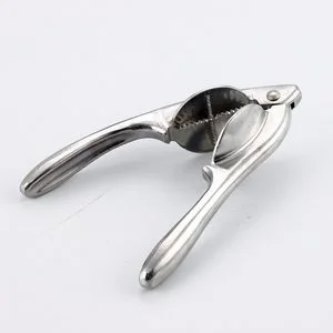 Cradle-Bowl Chrome Nutcracker