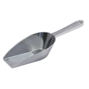 Flat-Bottom Aluminum Utility Scoop