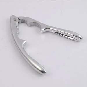 Hook-Nose Aluminum Nutcracker