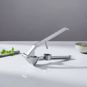 Labor-Saving Aluminum Garlic Press