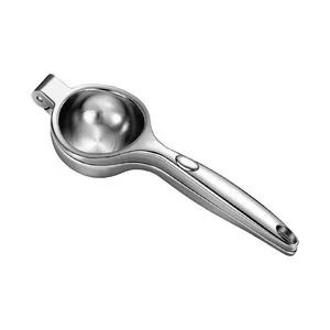 Long-Handle Stainless Bowl Press