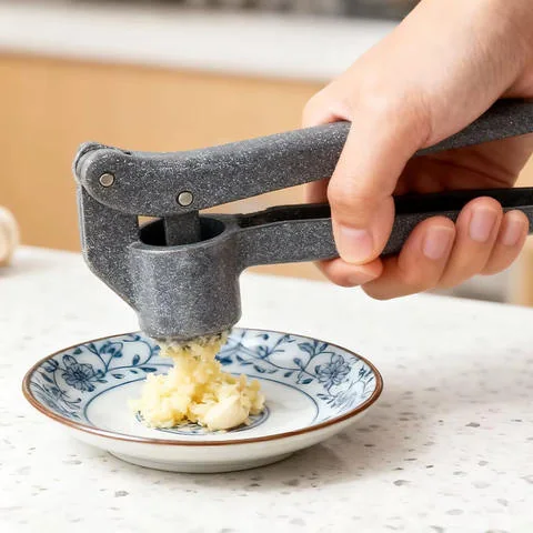Metal Garlic Peeler & Roller