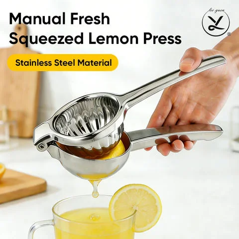 Mirror Stainless Bowl Squeezer