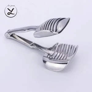 Round Fruit & Lemon Cutter Tongs