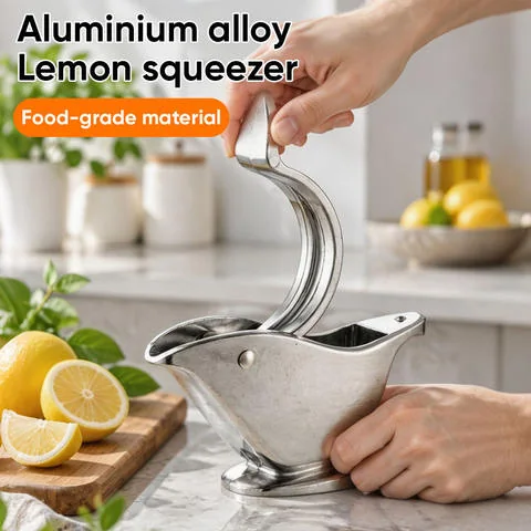 Food-Grade Citrus Press with Wide Stable Base