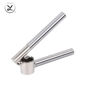 Stainless Garlic Press Crusher