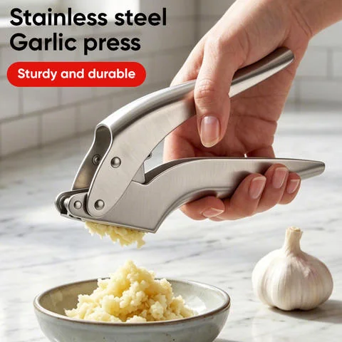 304 Stainless Non-Stick Garlic Mincer