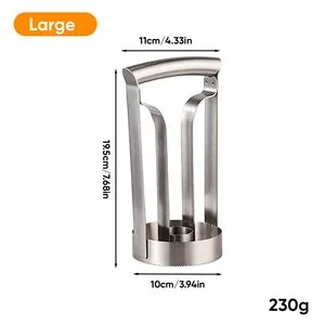 Stainless Pineapple Corer & Slicer